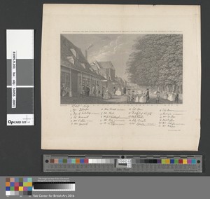 Remarkable characters who were at Tunbridge Wells with Richardson in 1748