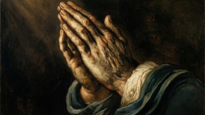 Rembrandt Prayer