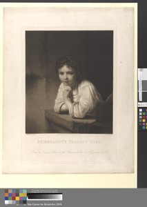 Rembrandt's Peasant Girl