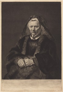 Rembrandt's Wife
