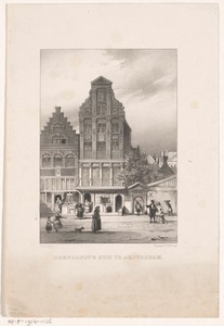 Rembrandts Huis te Amsterdam