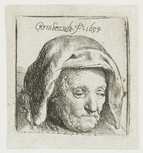 Rembrandts moeder