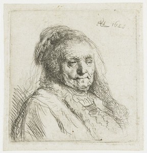 Rembrandts moeder