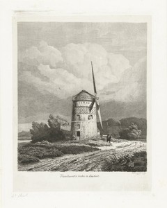 Rembrandts molen te Koukerk