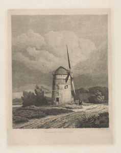 Rembrandts molen te Koukerk