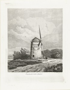 Rembrandts molen te Koukerk