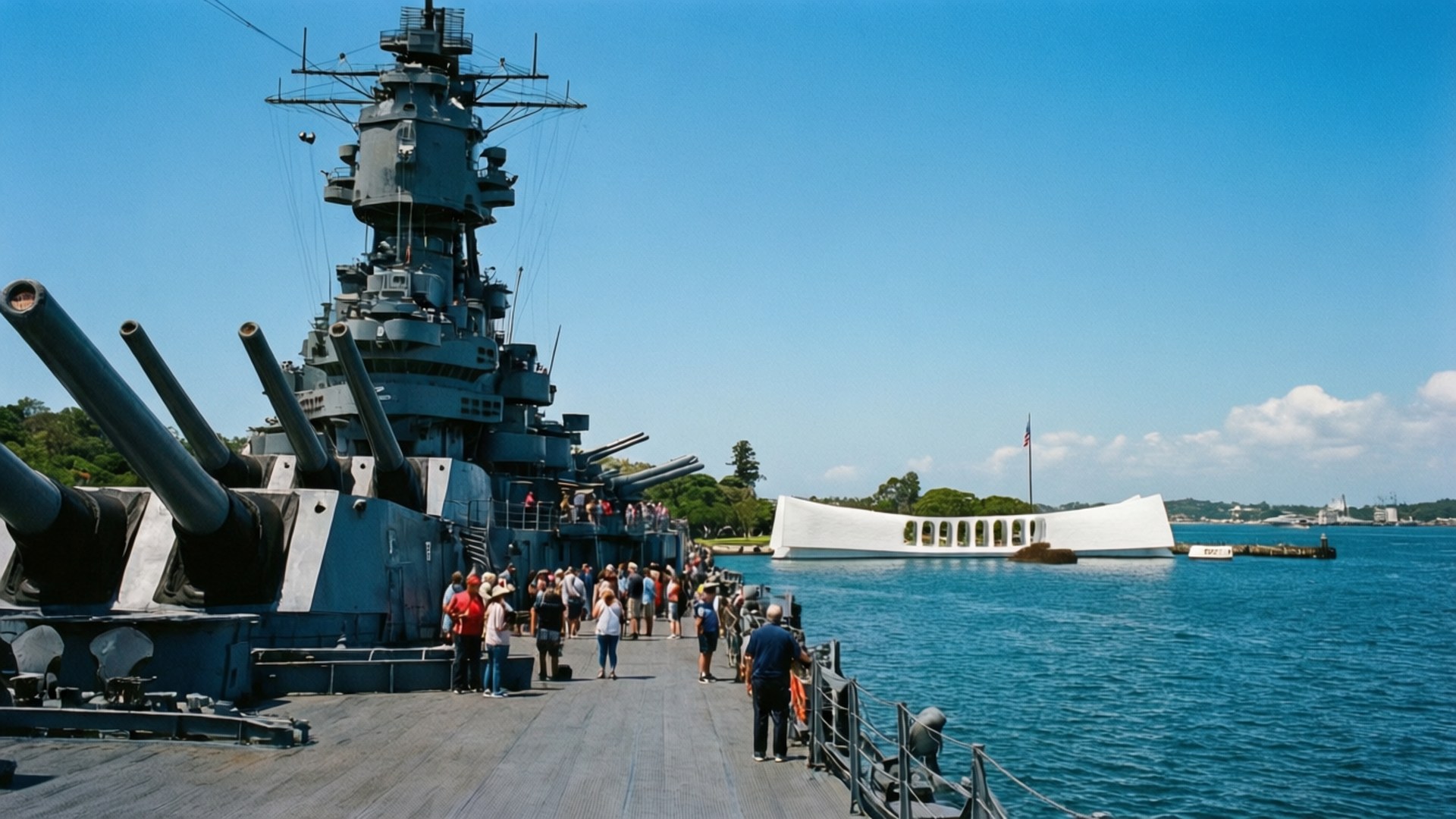 Remembering Pearl Harbor by Wallpapers.art Studio