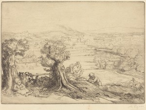 Remembrance of a Valley in Bourgogne (Souvenir d'une vallee en Bourgogne)