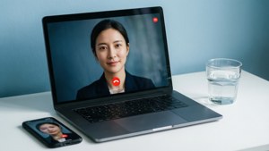 Remote Work Desk