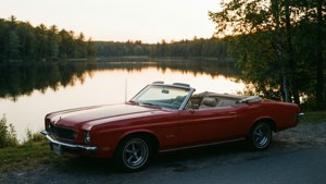 Ren's Red Convertible