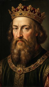Renaissance King Portrait