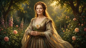 Renaissance Lady