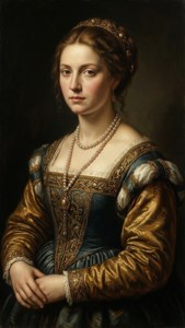 Renaissance Portrait Pauline
