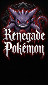 Renegade Pokémon Typography