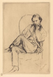 Renoir Seated