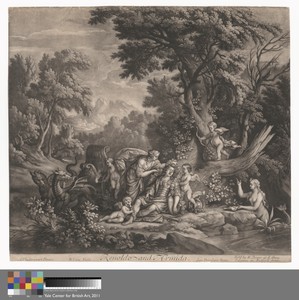 Renoldo and Armida