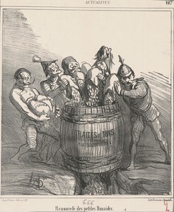 Renouvelé des petites Danaides