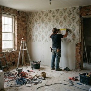 Renovation In Progress