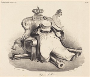 Repos de la France