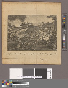 Representation of Storming and Taking Bangalore by the Marquis Cornwallis