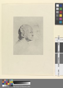 Reproduction of "William Blake in Youth and Age"
