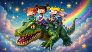 Reptar Ride Fantasy