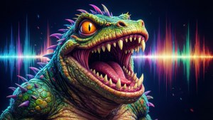 Reptar Roar Wave