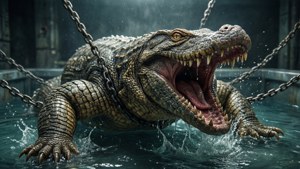 Reptile in Chains