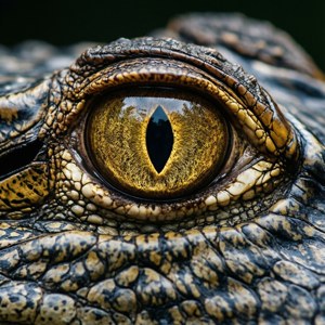 Reptilian Eye