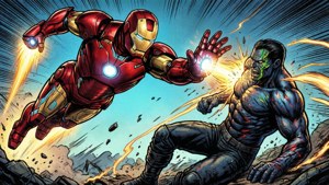 Repulsor Blast