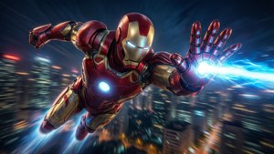 Repulsor Blast Motion