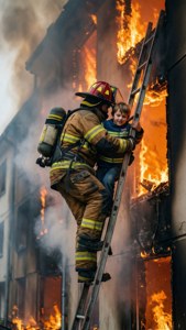 Rescue from the Flames