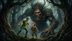 Rescue in the Dark Forest