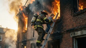 Rescue in the Flames