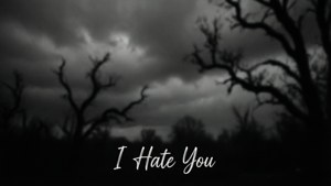 Resentful Typography Storm