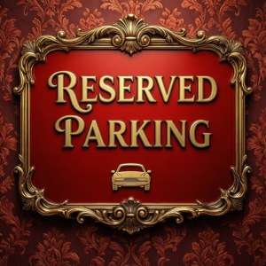 Reserved Parking Gold