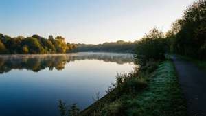 Reservoir Sunrise