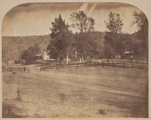 [Residence of J.C. Fremont - Bear Valley]
