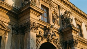 Residenz Facade Detail