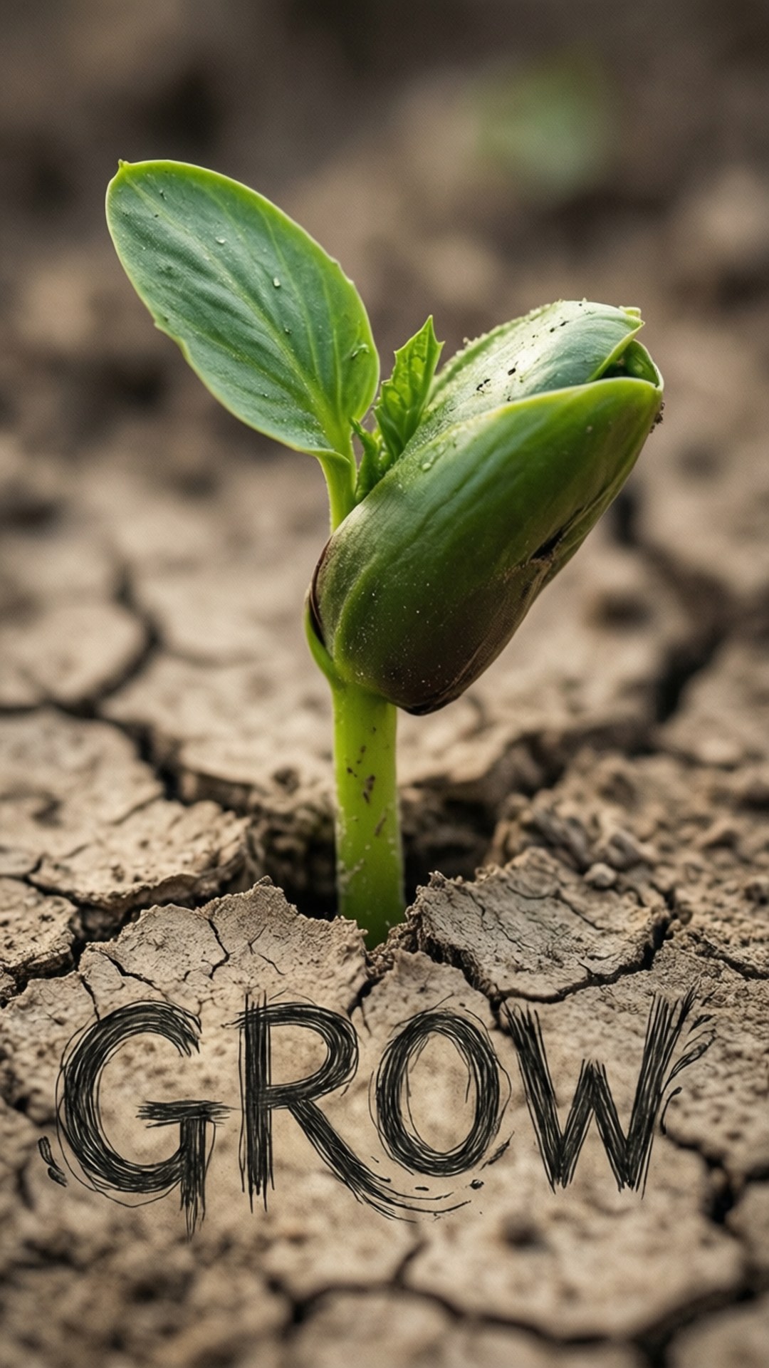 Resilient Growth by Wallpapers.art Studio