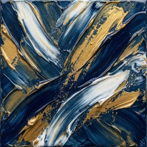 Resin Art Abstract