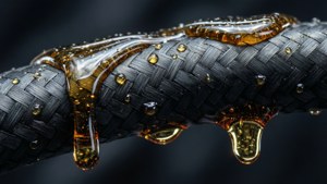 Resin Drip Carbon Fiber
