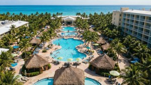 Resort Aerial View