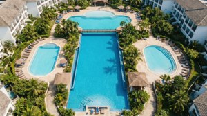 Resort Pool Complex
