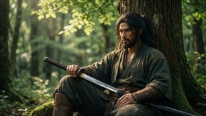 Rest Among the Trees