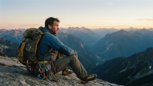 Rest at the Edge