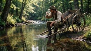 Rest by the Stream