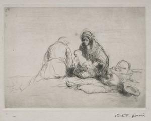 Rest on the Flight into Egypt