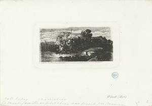 Rest on the Flight into Egypt