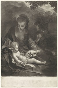 Rest on the Flight into Egypt